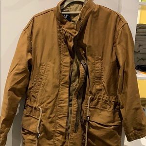 Camel colored jacket